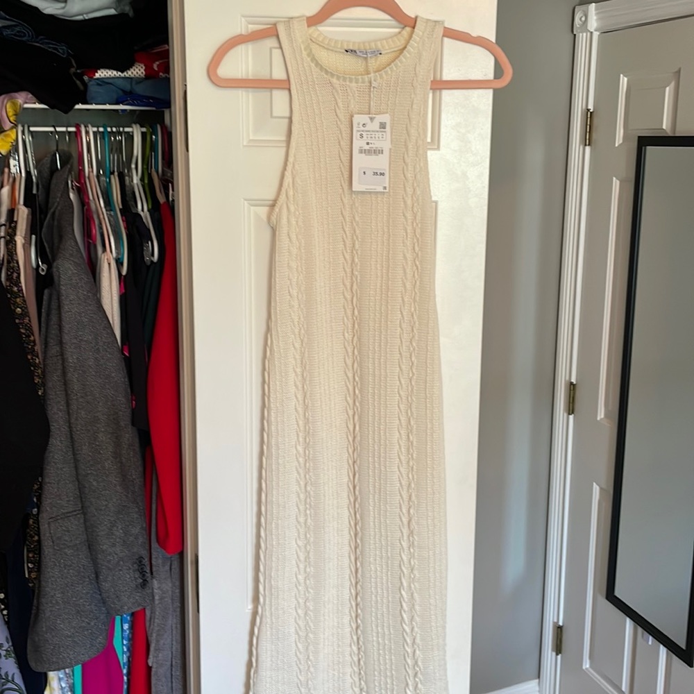 Zara Crochet Dress